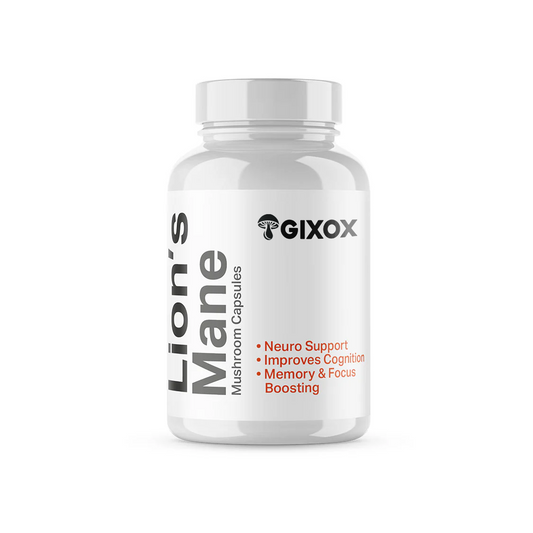 Lion's Mane Mushroom Capsules