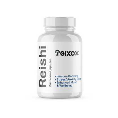 Reishi Mushroom Capsules