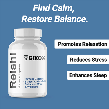 Reishi Mushroom Capsules